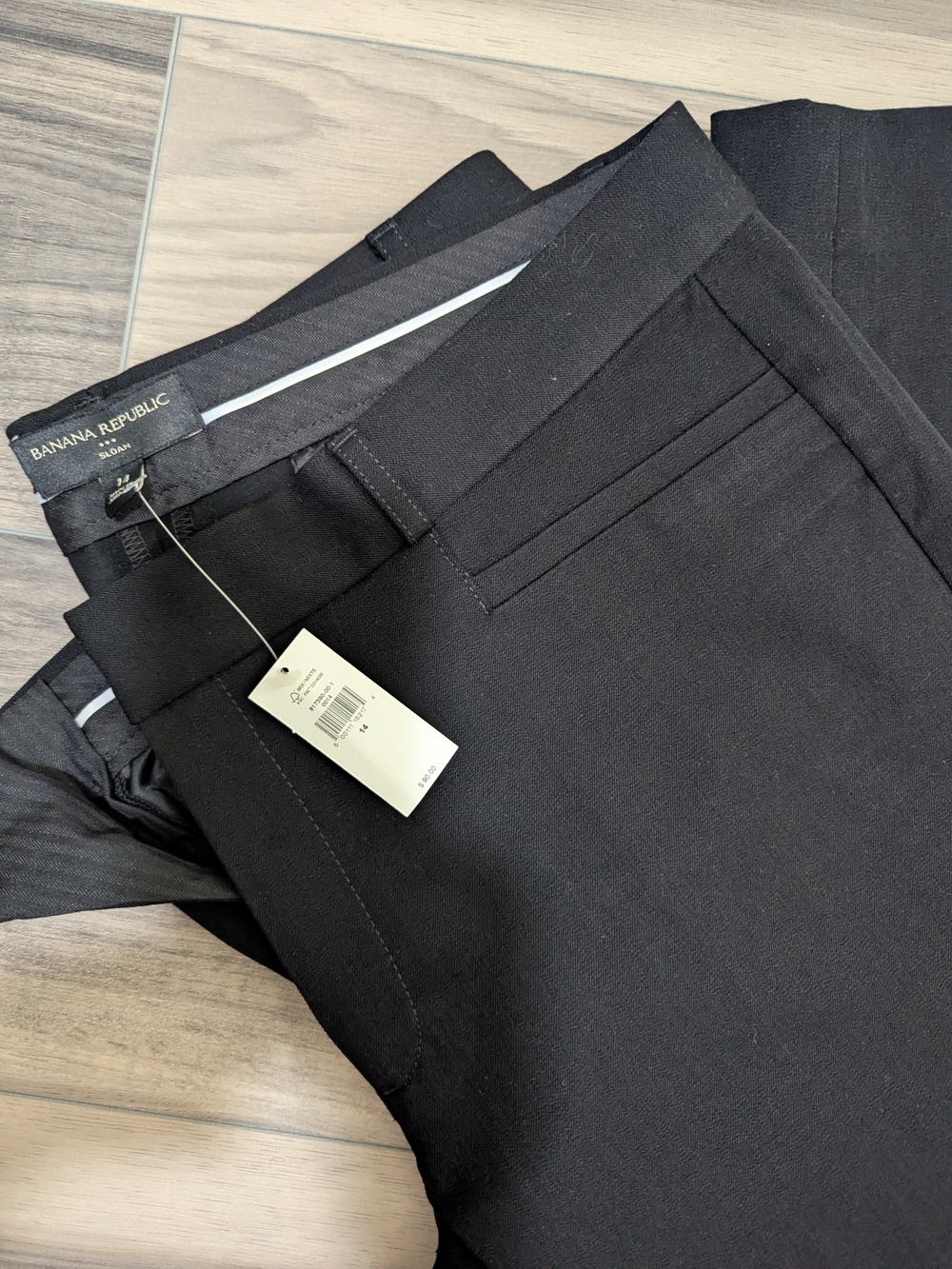 Banana Republic Women's Black Dress Slacks